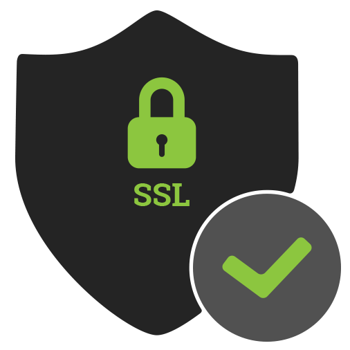 SSLで保護されたWebサイト